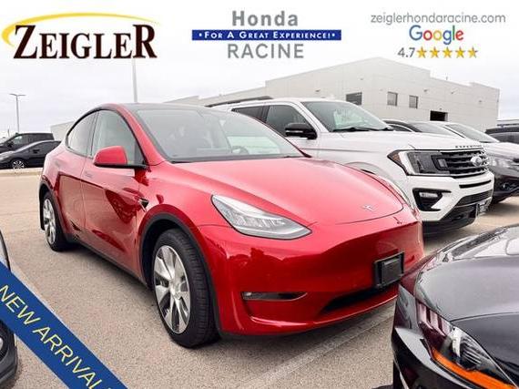 TESLA MODEL Y 2022 7SAYGDEE0NF378549 image TESLA MODEL Y 2022 7SAYGDEE0NF378549 image